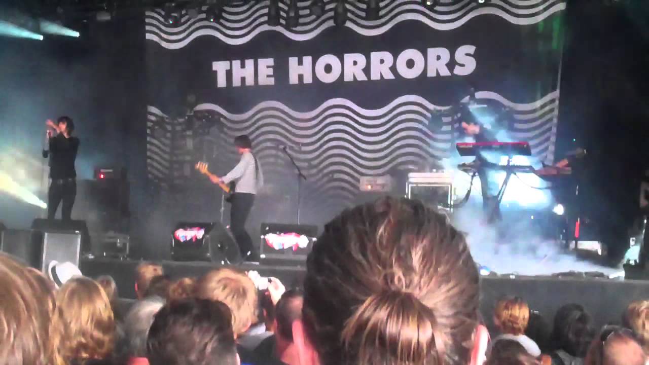 Pukkelpop 2012 Marquee - The Horrors