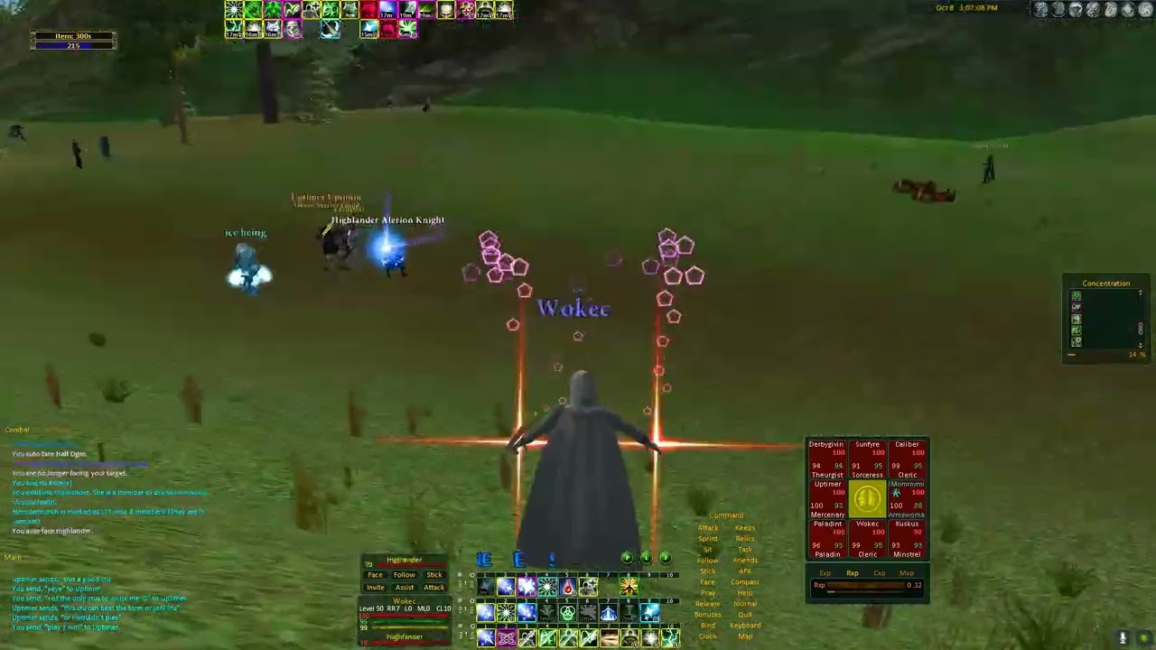 DAoC Eden S2 Beta 8v8s “Home Sweet Home” Cleric POV