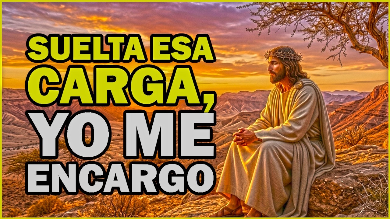 DIOS TE DICE: Esa preocupación que no te deja dormir, entrégamela