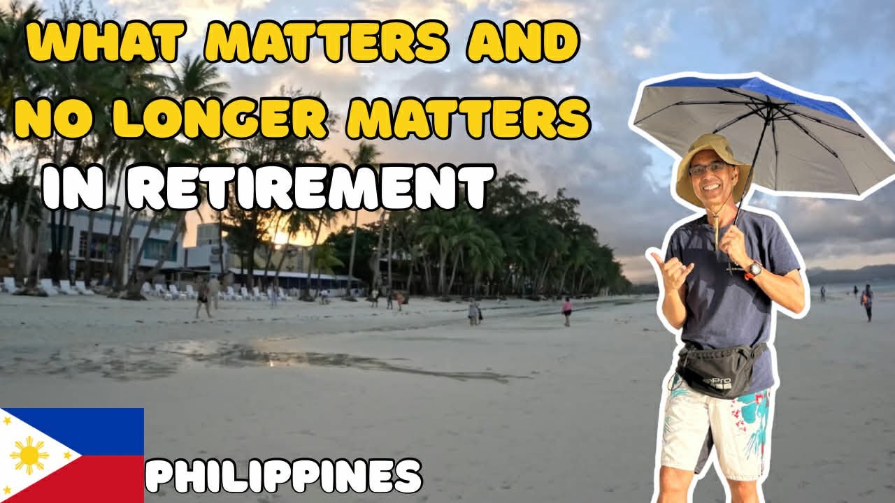 What Matters and No Longer Matters in Retirement