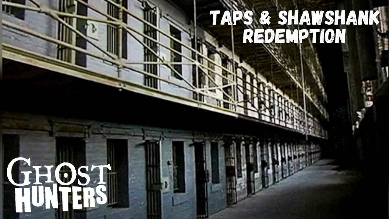 Ghost Hunters&ndash; TAPS Walks Through the Shawshank Redemption Prison | Season 2 | Show Clip