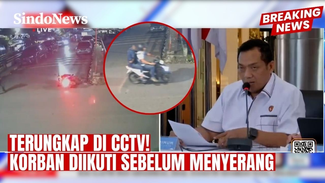 TEREKAM CCTV! Pelaku Penyiraman Air Keras Andrie Yunus Sudah Mengintai Korban | Breaking News |16/03