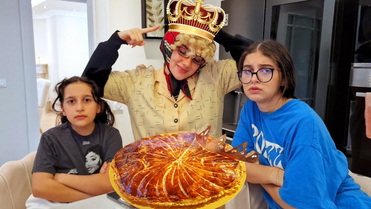 NOTRE MAMIE TRICHE POUR ÊTRE LA REINE #sistersalipour