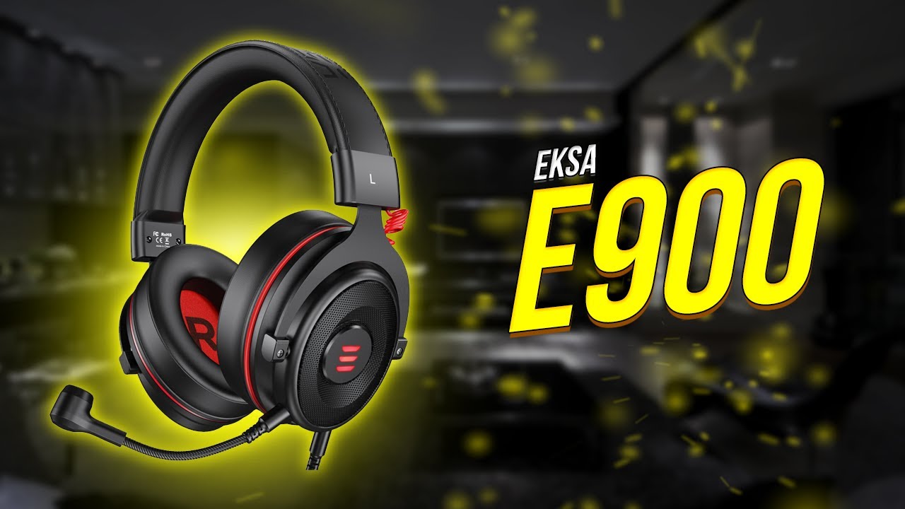 HEADSET BARATINHO DE ENTRADA - EKSA E900