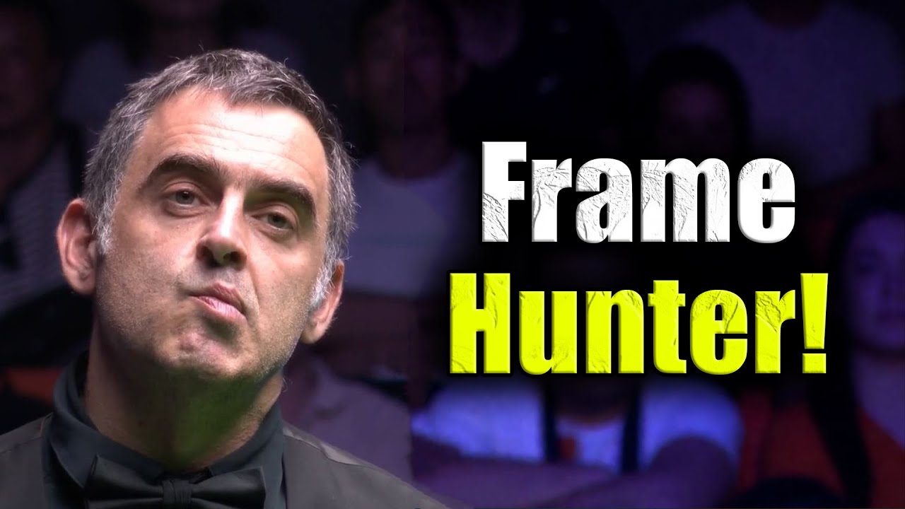 Ronnie O'Sullivan Showed How to Steal Frames!