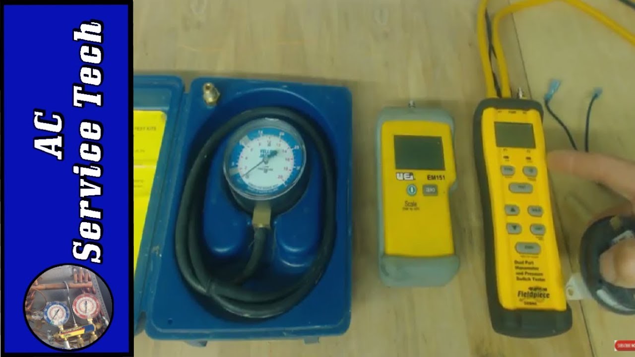 Проверка реле давления газовой печи с помощью цифрового манометра! И почему я использую это на об...