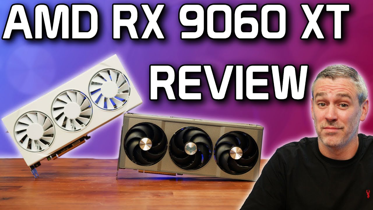 AMD Radeon RX 9060 XT Review - Sapphire Nitro+ & XFX SWFT!