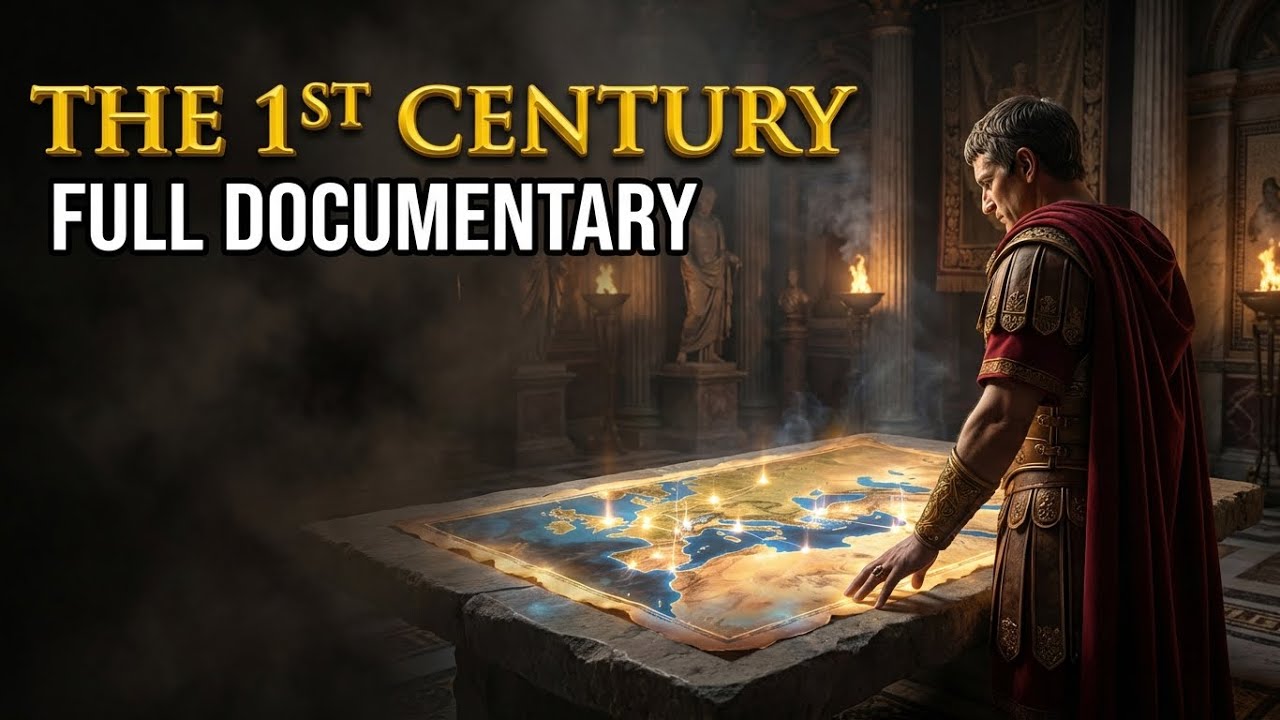 The World in the 1st Century AD – When Empires Ruled, Traded, and Collapsed