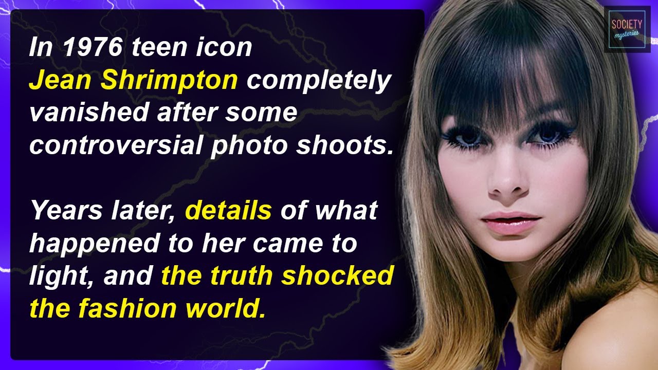 Danger, That Dress & A Shocking Disappearance - Jean Shrimpton | Society Mysteries #13