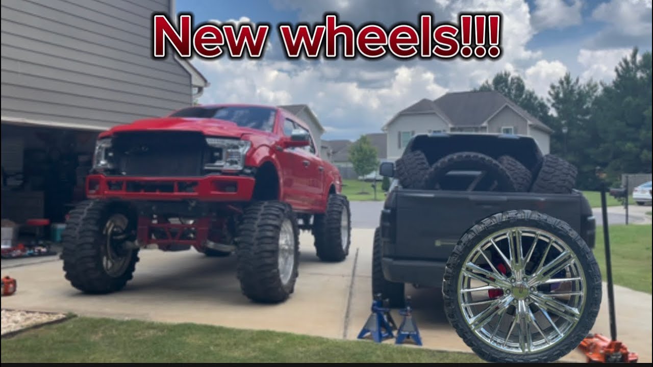“Unclapping” my truck | kev gets new wheels!!!
