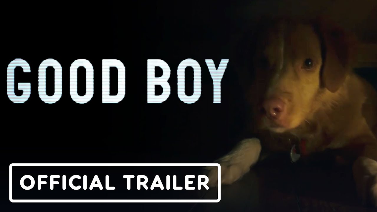 Good Boy - Official Final Trailer (2025) Shane Jensen, Arielle Friedman, Larry Fessenden
