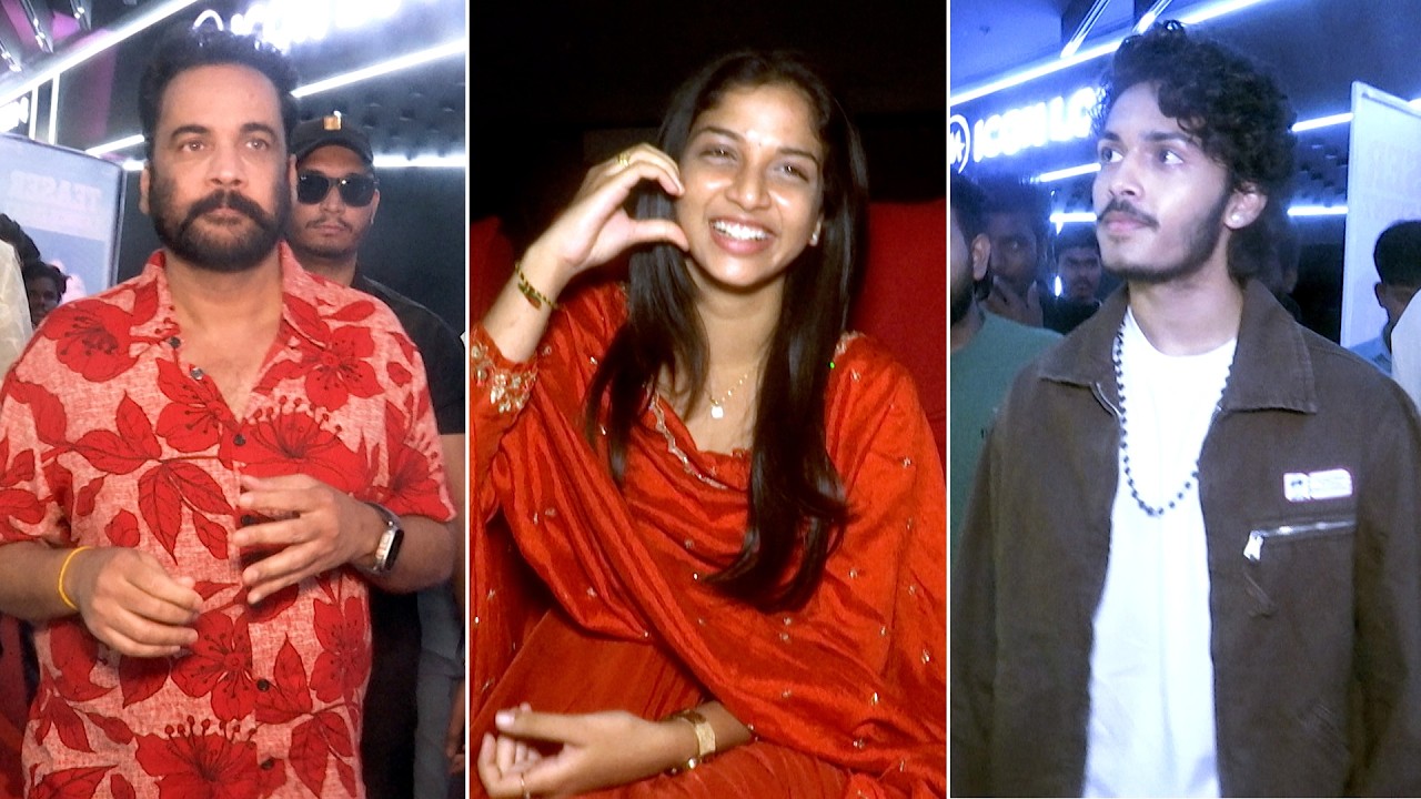 Harsh Roshan, Sridevi & Sivaji Exclusive visuals @ Band Melam Movie Teaser Launch