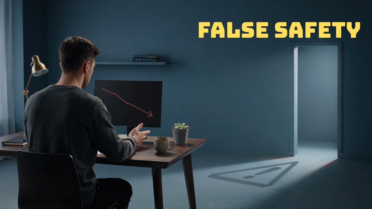 Why Panic Selling Feels Safe After a Market Drop