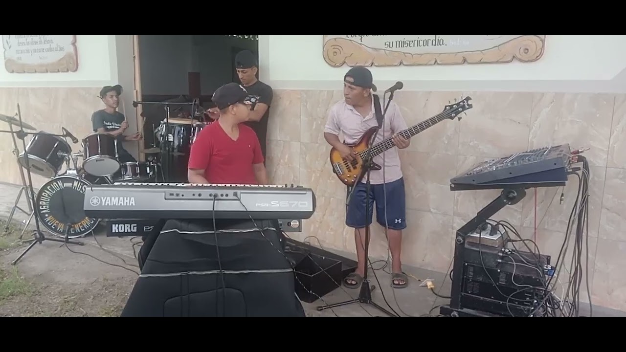 Tema=Perdoname Orquesta cristiana nueva generación.....