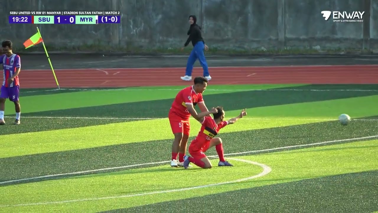 (MATCH 2) SEBU UNITED VS RW 01 MANYAR | STADION SULTAN FATAH