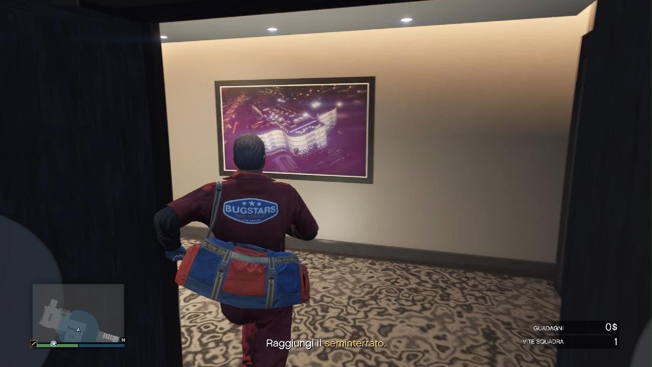 Gioco a GTA 5 online