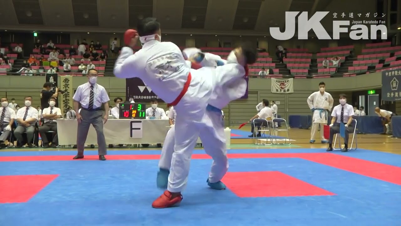 第65回全日本学生　荒木弘貴（京産大）VS井上敦智（同志社）