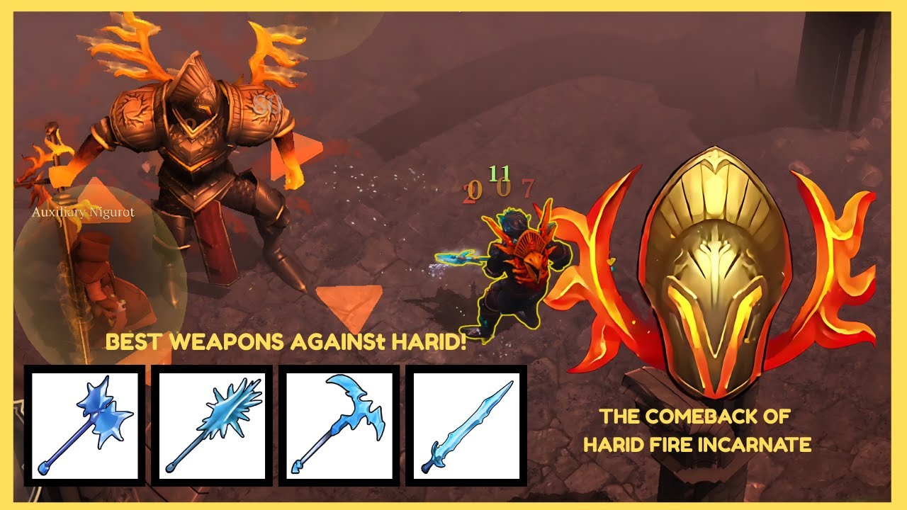 Harid Fire Incarnate Comeback | GrimSoul | Global Events