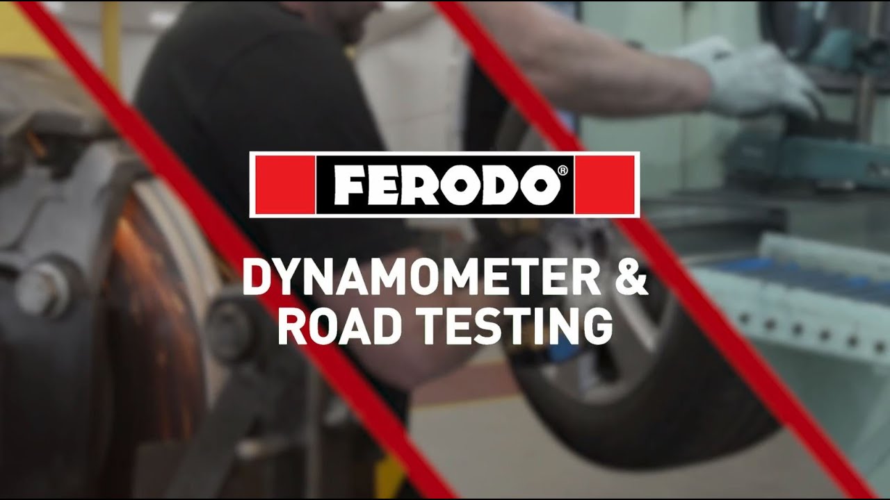 Ferodo dyno & road testing EN 720p