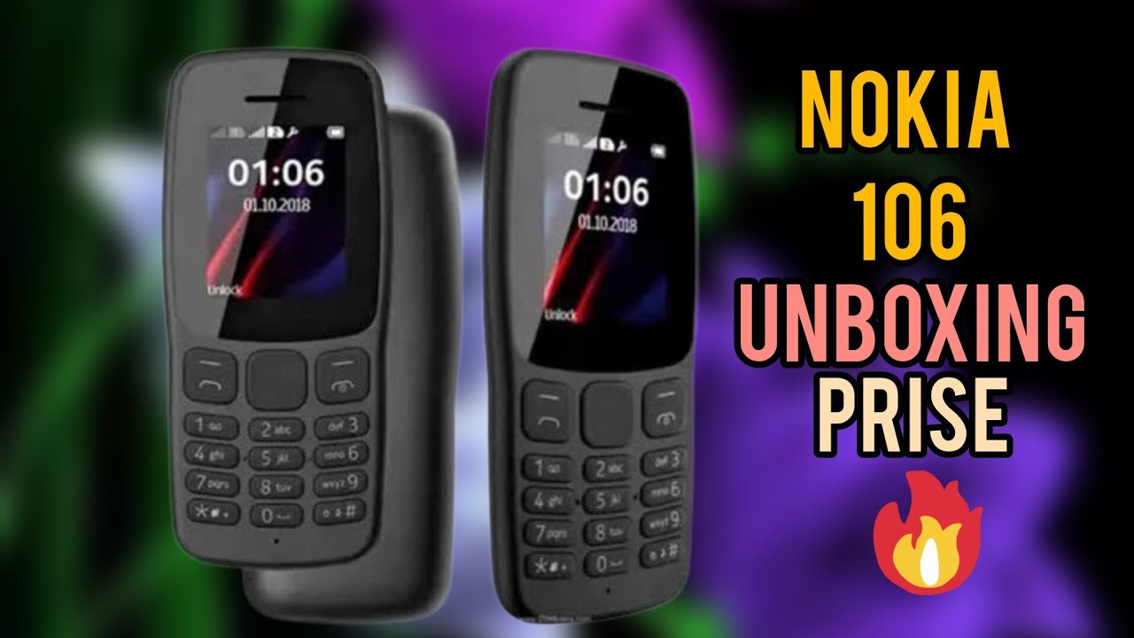 Nokia 106 unboxing #foryou #viral 