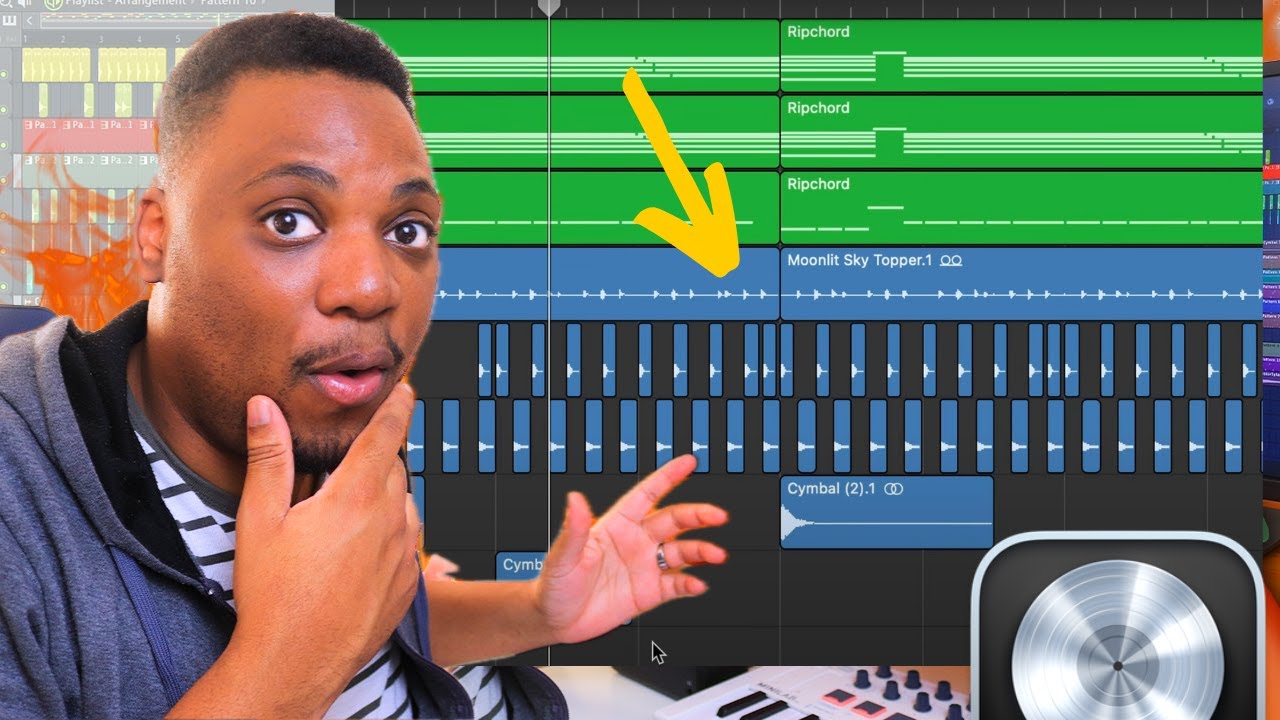 How to Program the Best House Music Drums in Logic Pro X
