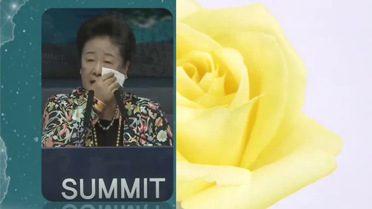 孝情讃美「真のお母様の涙」