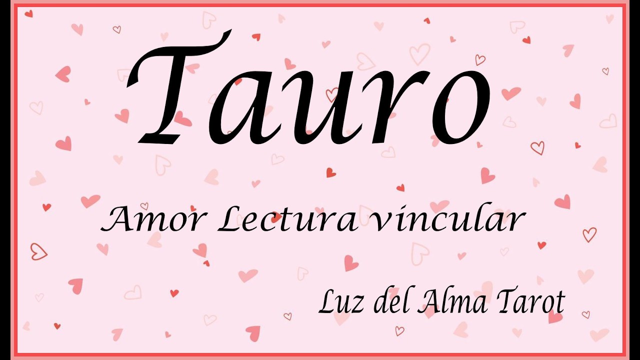 Tauro!♉💖😍 Vas a quedar en shock! Las cosas no son lo que pensabas, eres su todo
