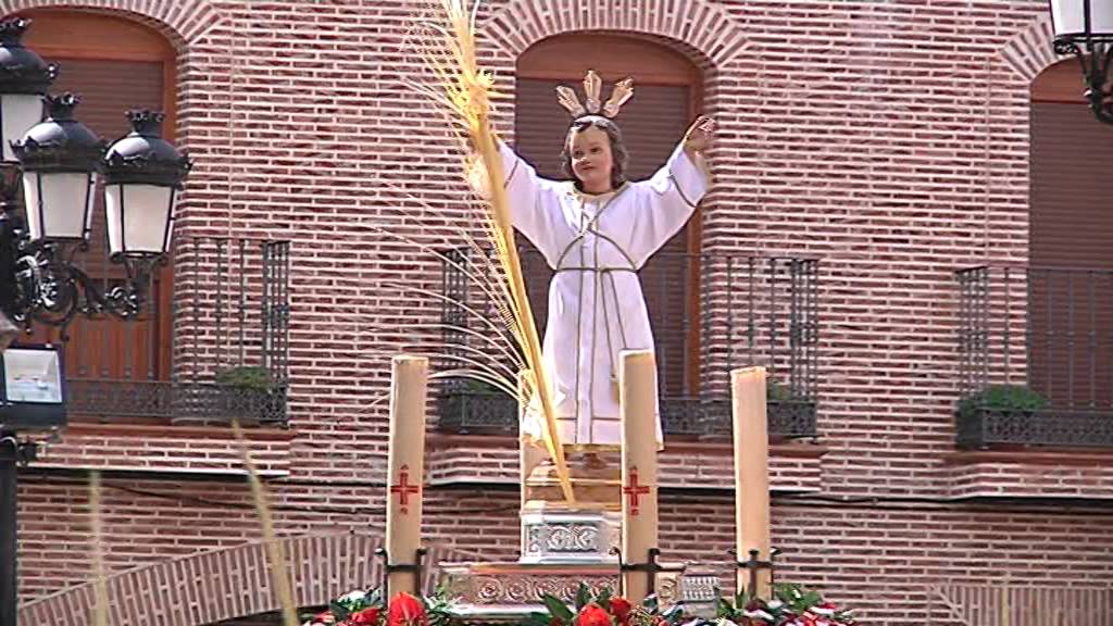 Procesión: Domingo de Ramos Almodóvar del Campo