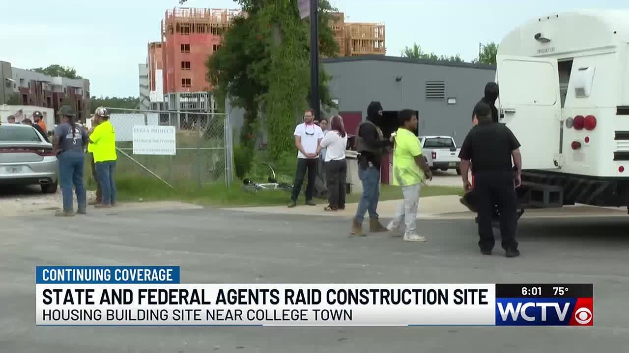 HSI Tampa: более 100 человек задержаны в ходе иммиграционного рейда на строительной площадке в Та...