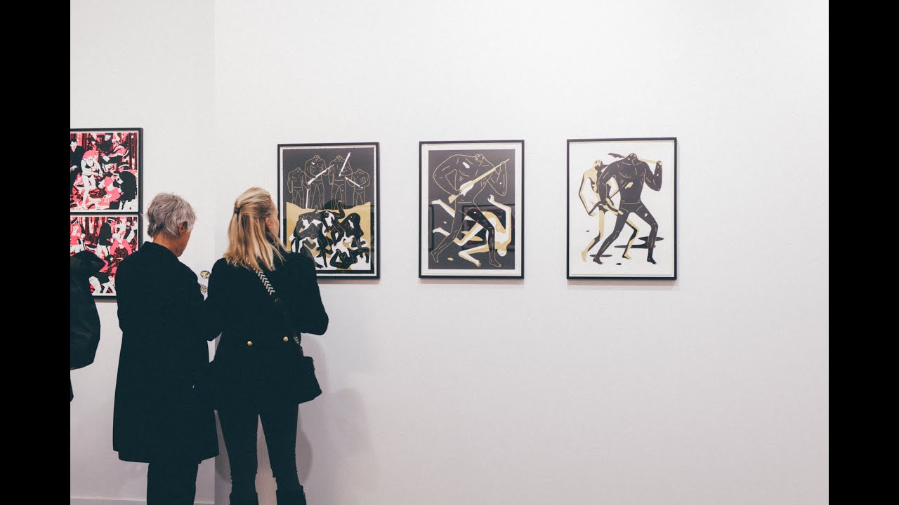 CLEON PETERSON at Golden Hands Gallery - Exhibition 