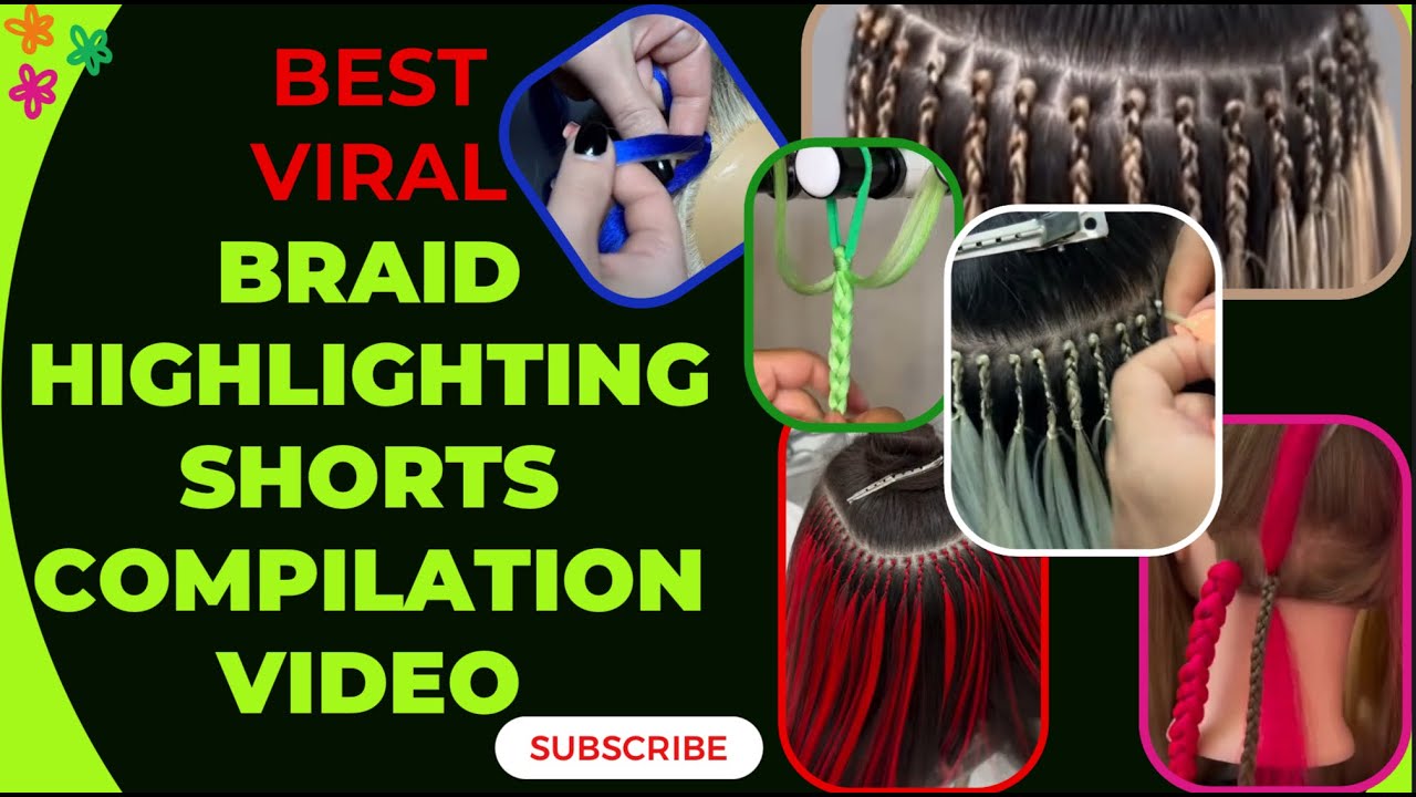 Short’s compilation video feeding in braid highlights|