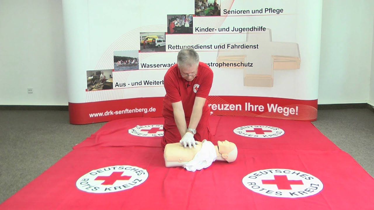 Erste Hilfe - Reanimation