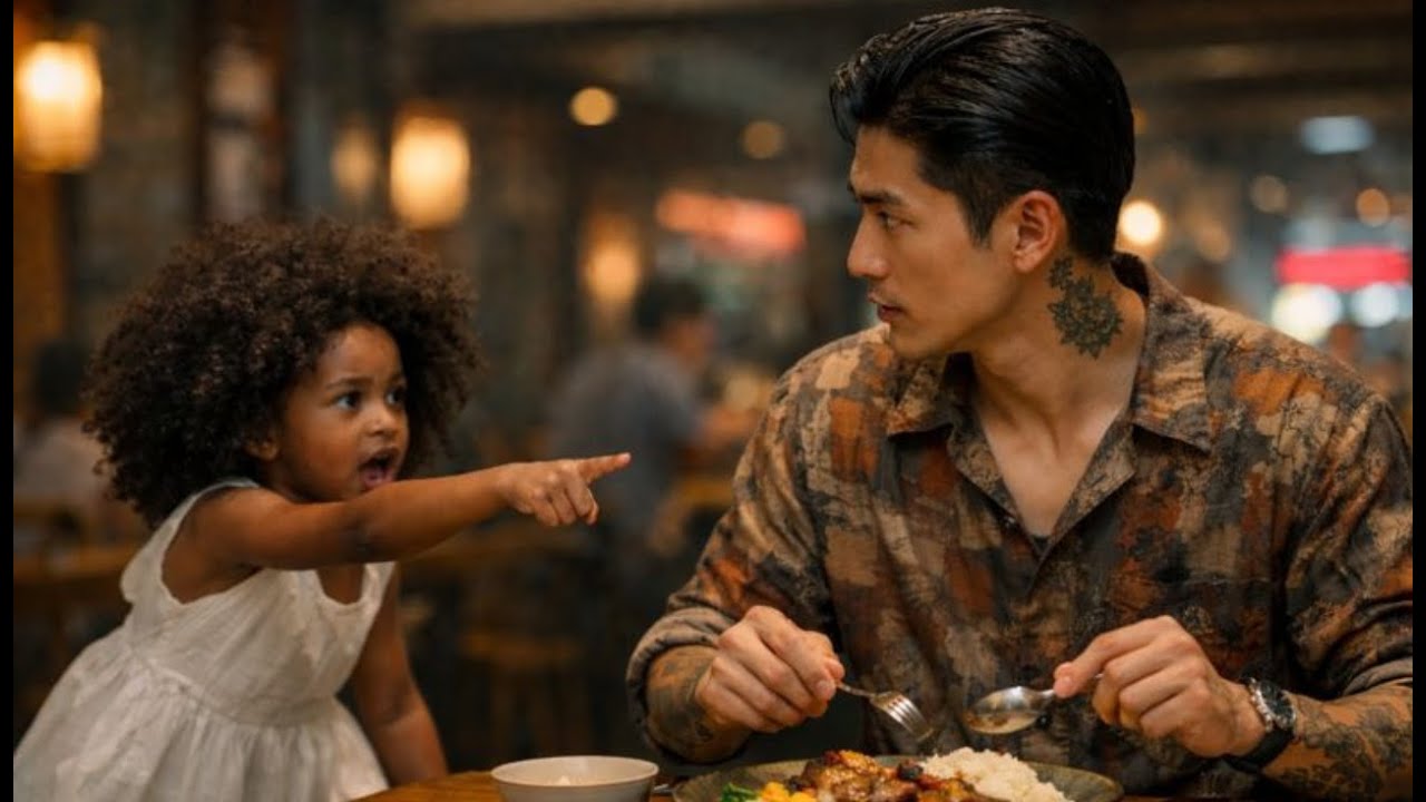 Black Girl Stopped The Korean Mafia Boss From Eating, ‘’ You Food Has Been Spiked” - What Happened..