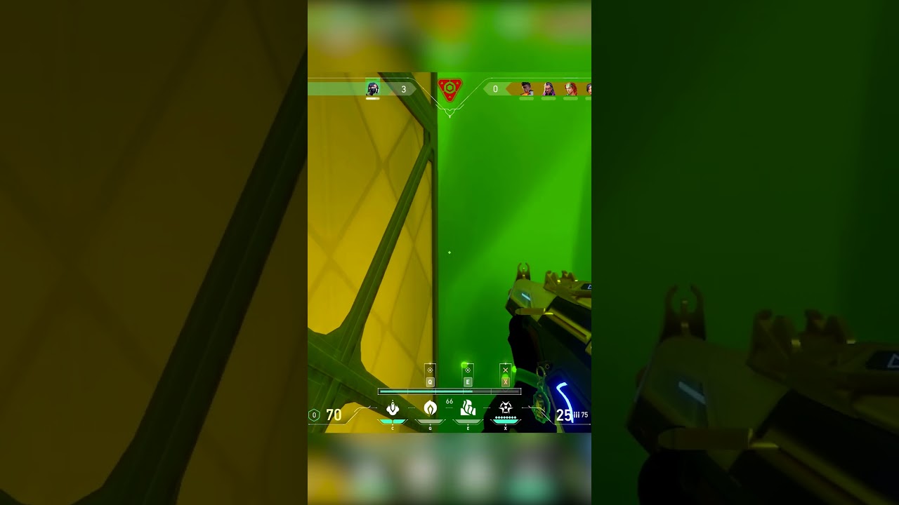 Viper ult ace (1v5) #valorant