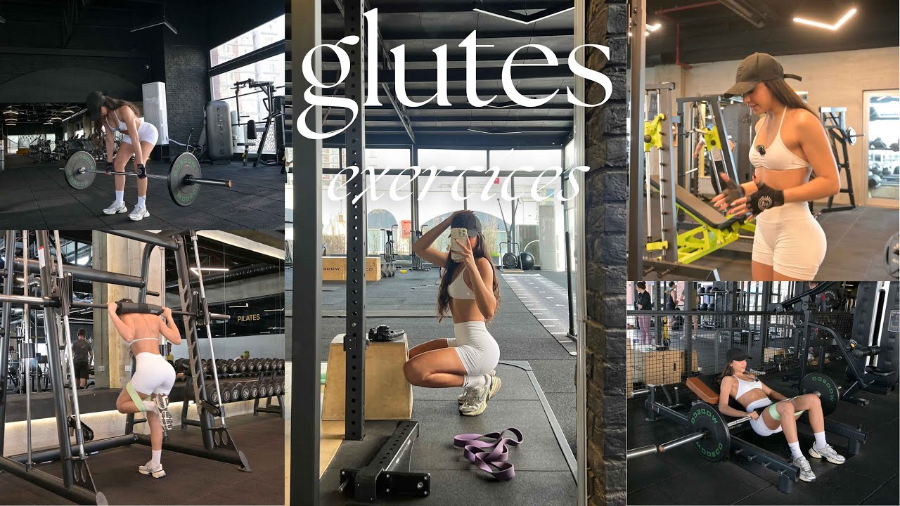 با این تمرینا باسنت گرد و بزرگ میشه بدون اینکه رونات بزرگ بشه | My glutes exercises