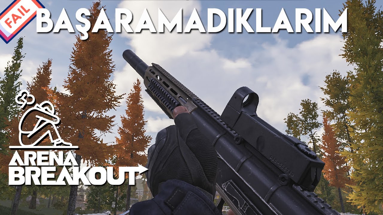 ARENA BREAKOUT / BAZILARI BENİ İZLEMESİN!