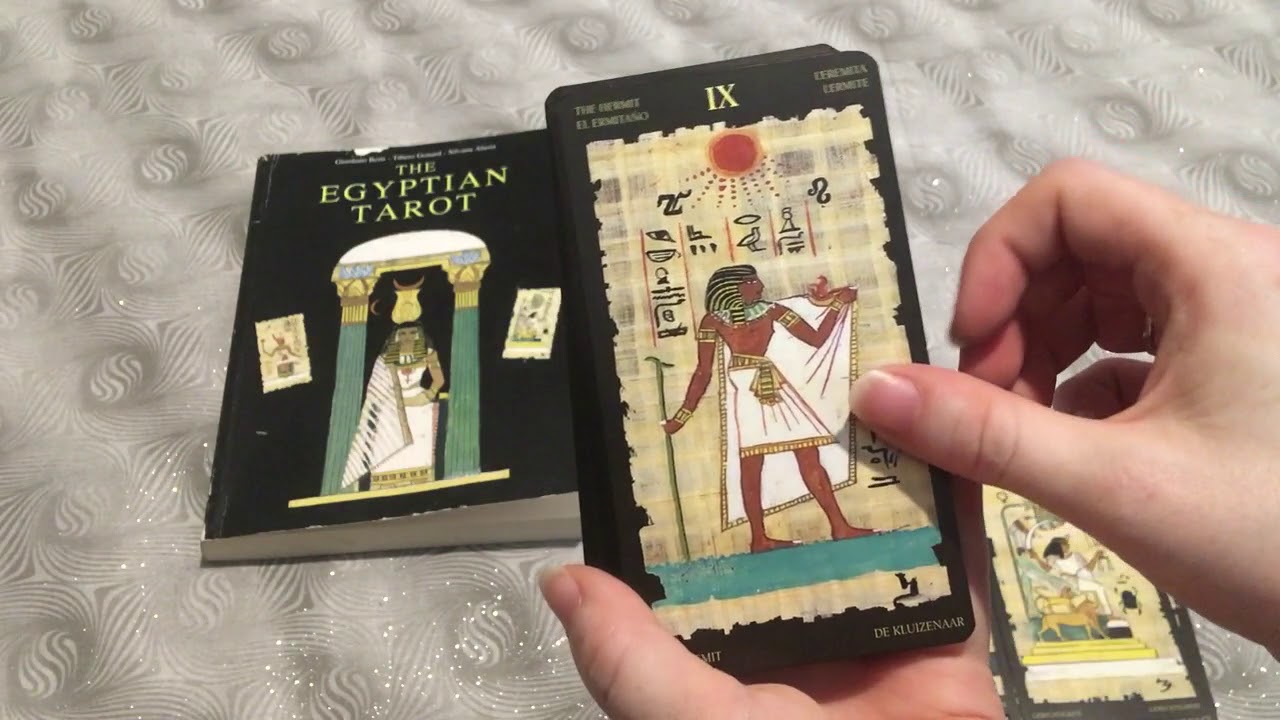 22. The Egyptian Tarot Book and Deck Review