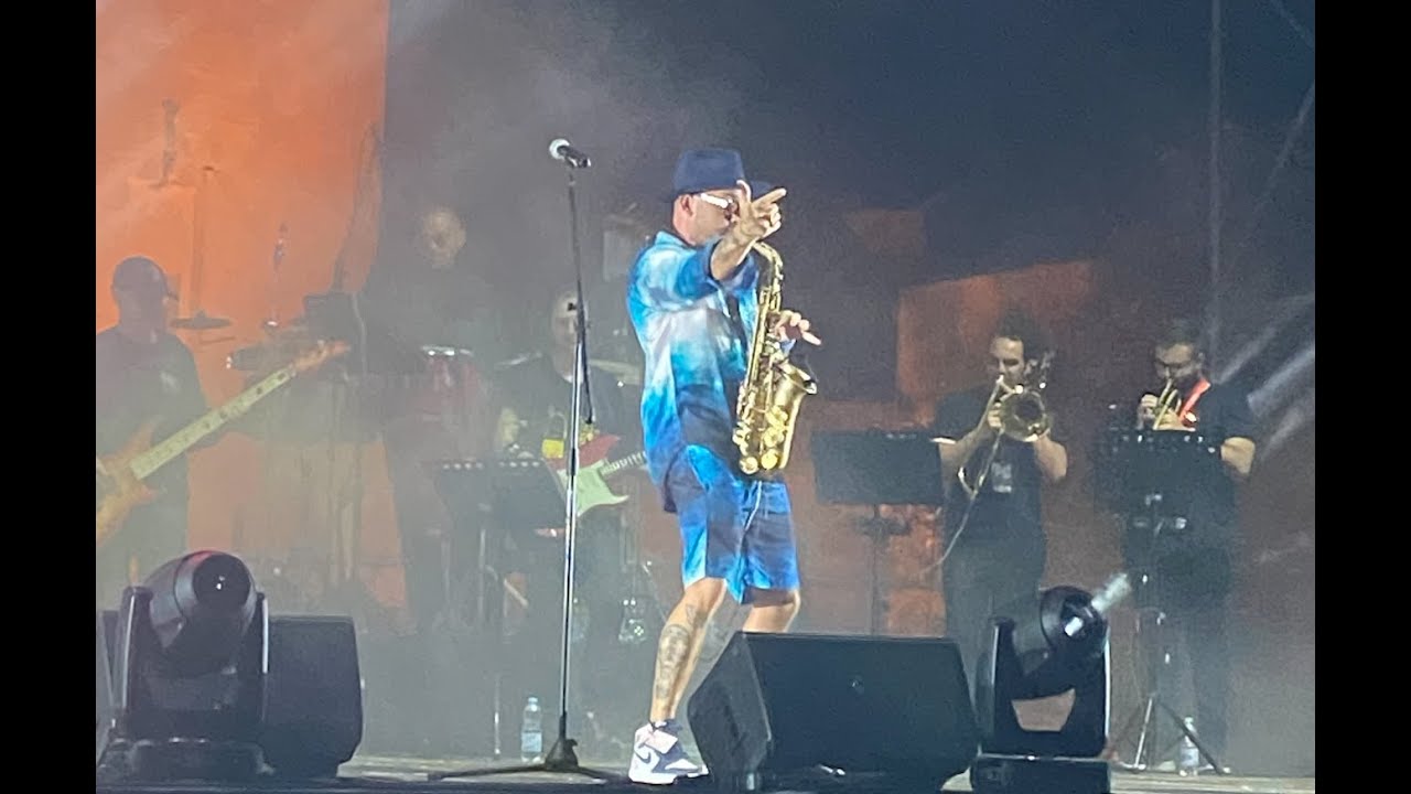 Jimmy Sax - Time - Live 2023