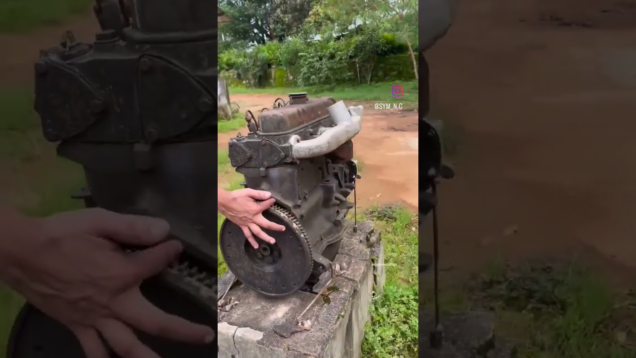 MM540 JEEP ENGINE