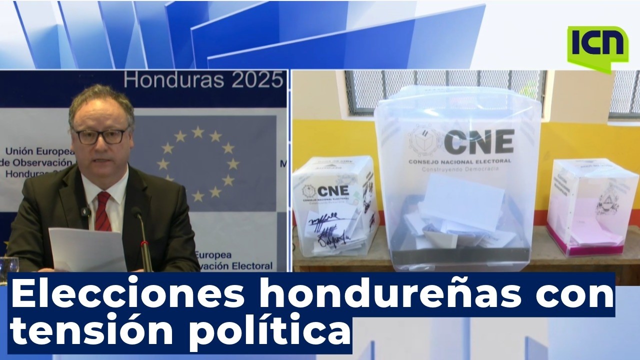 Informe de la MOE UE alerta sobre injerencia política en elecciones hondureñas
