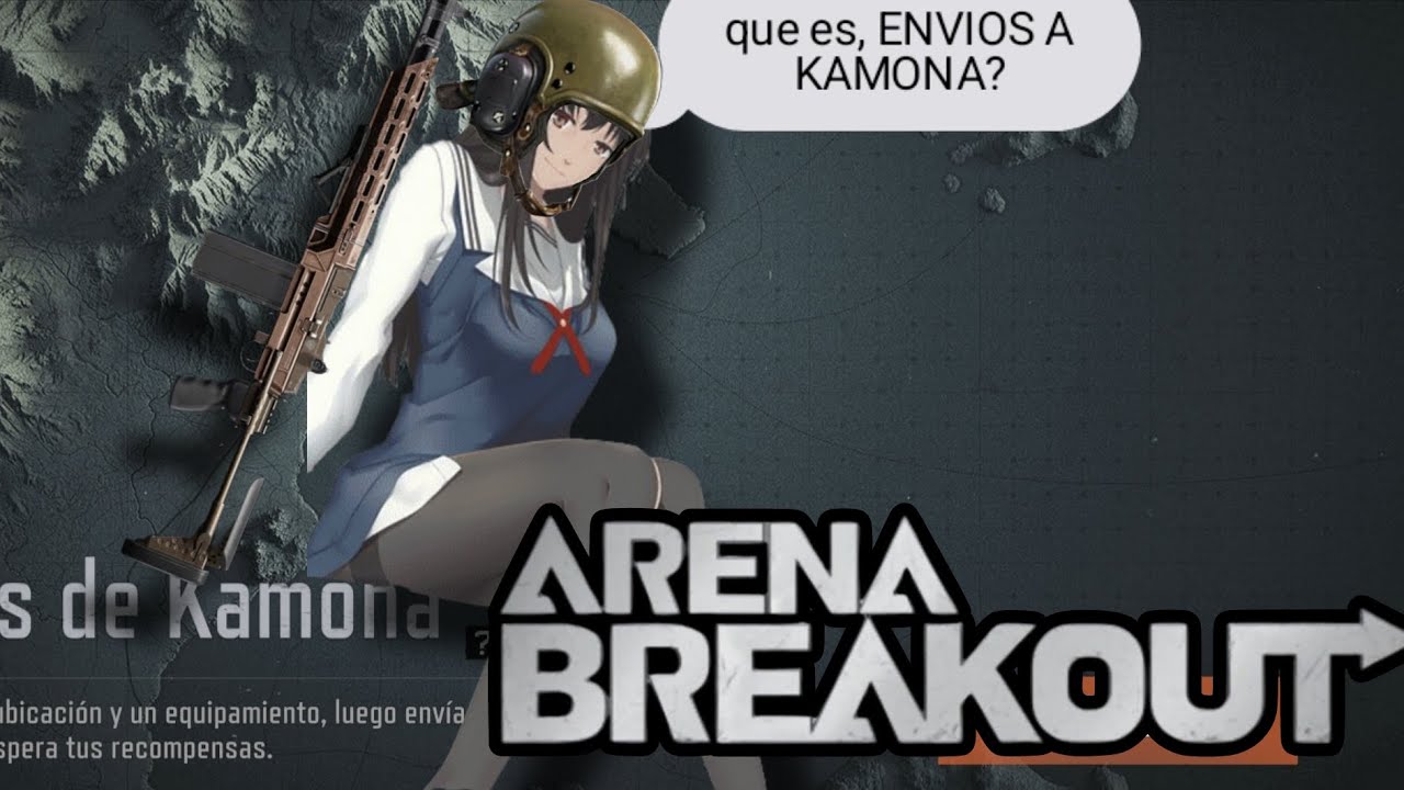 ENVIOS DE KAMONA explicado en 2 minutos en ARENA BREAKOUT