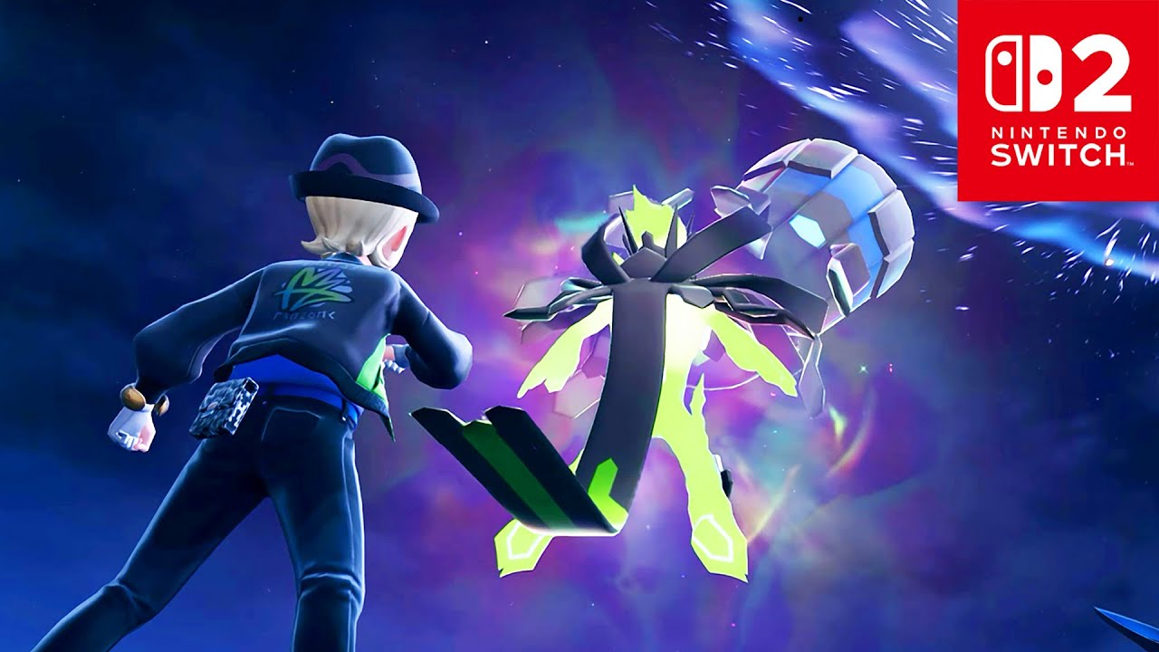 Pok&eacute;mon Legends: Z-A (Switch 2) - Mega Zygarde Evolution Cutscene