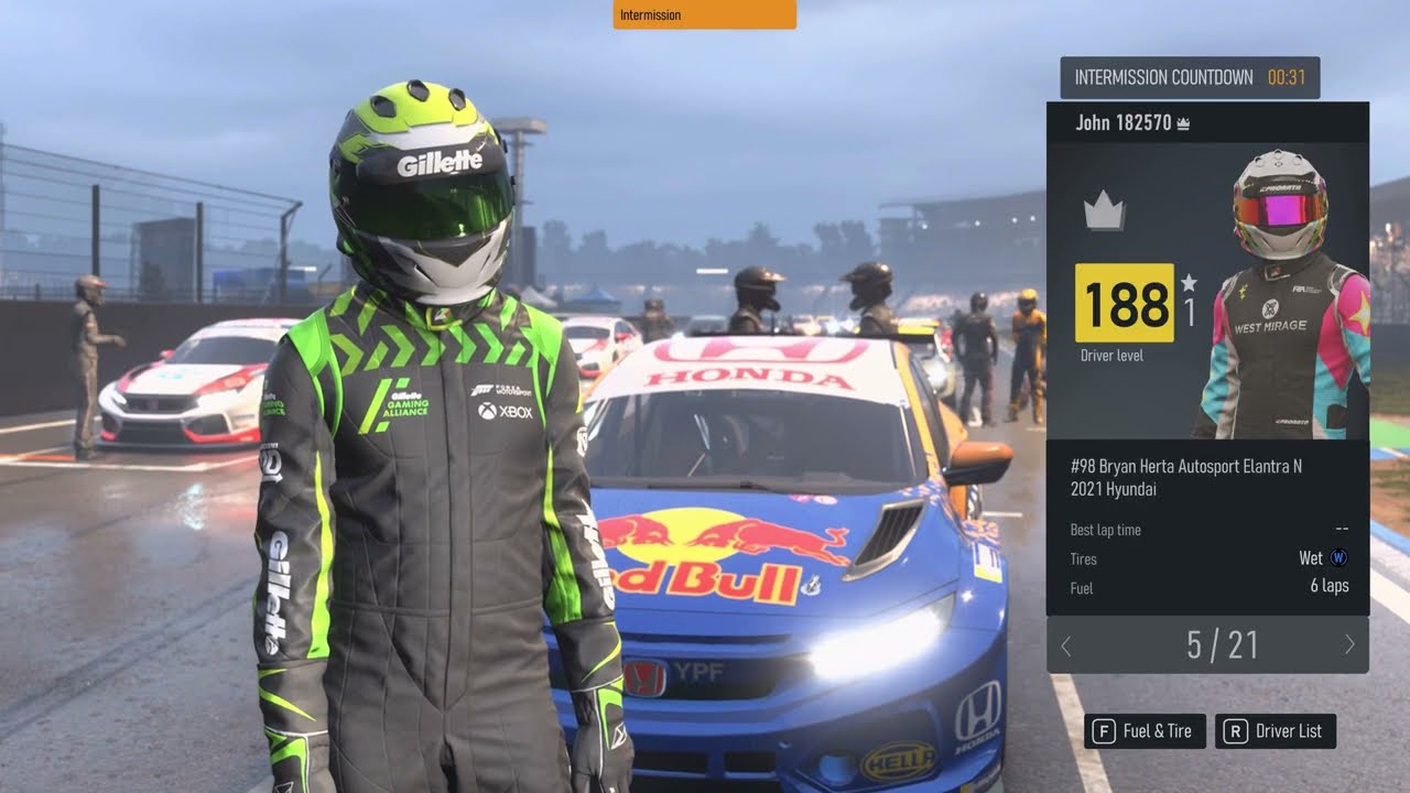 FM8 - 2026-01-30 - Race 3 - Touring Cars - Hockenheimring Full Circuit