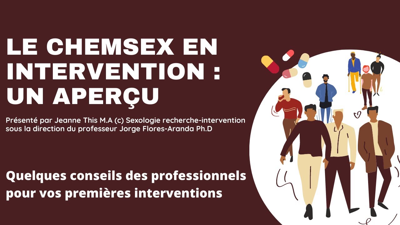 Le chemsex en intervention : un aperçu | Conseils de professionnels pour vos premières interventions