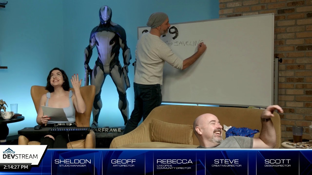 Warframe trolling Anthem. Warframes &mdash; Javelins