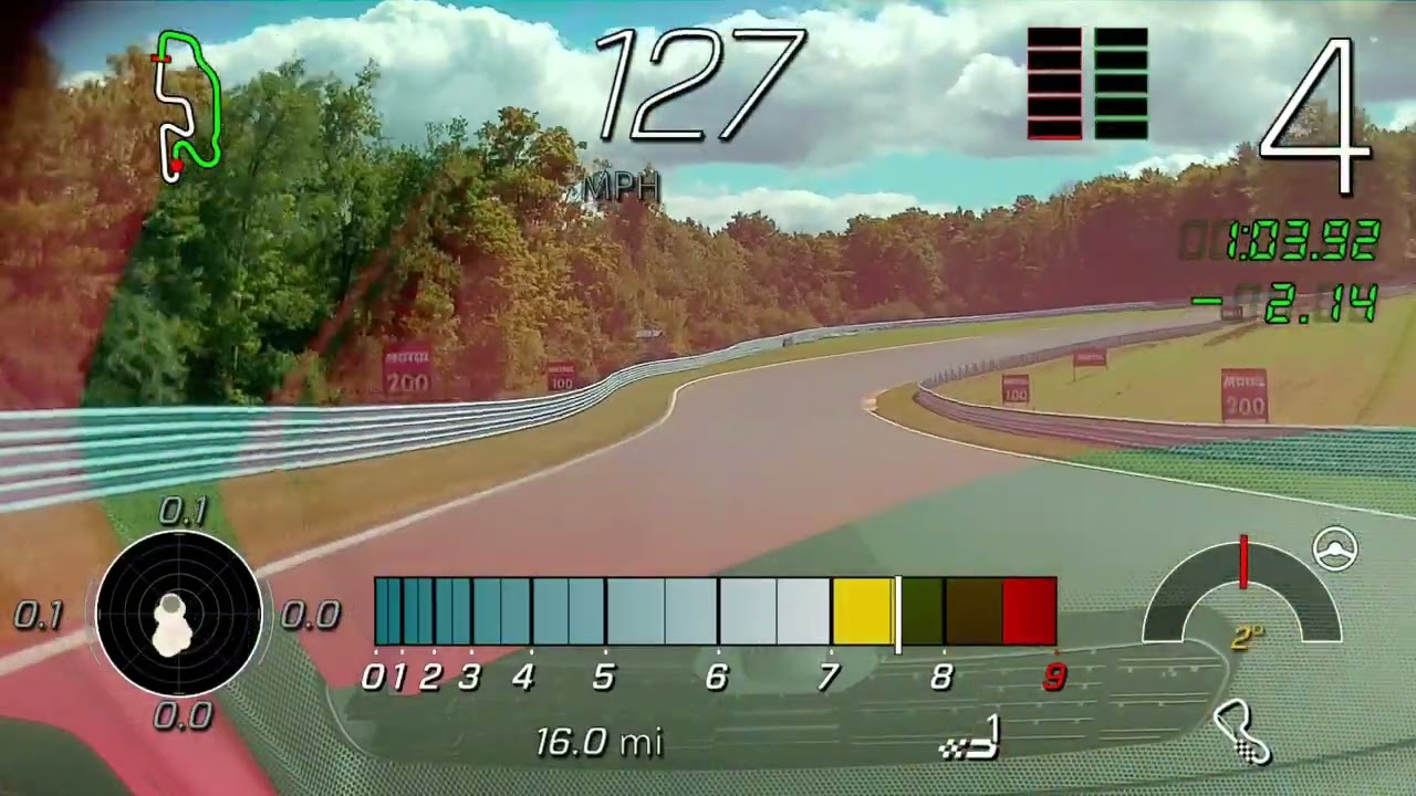 Watkins Glen Corvette C8 Z06 2:01.46