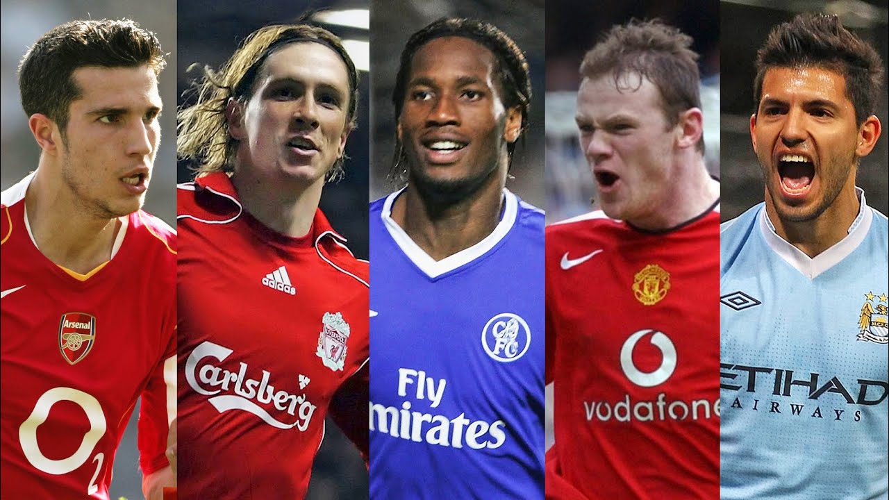 EPL Golden Striker era || Who was the best ?
