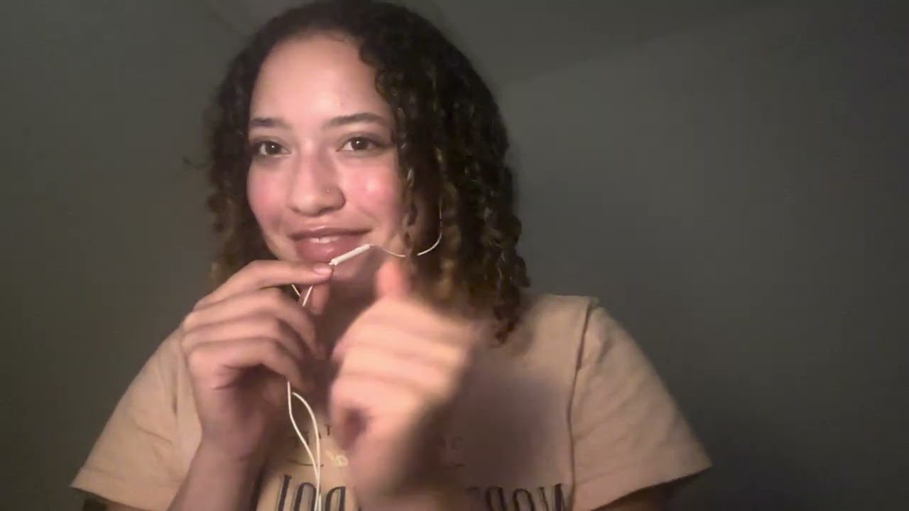 ASMR positive affirmations #explore #asmr #newcreator 
