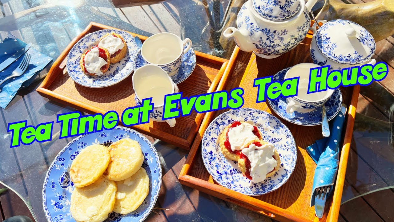 Evans Tea House Pyeongtaek: Experience Fine British Tea Like a VIP