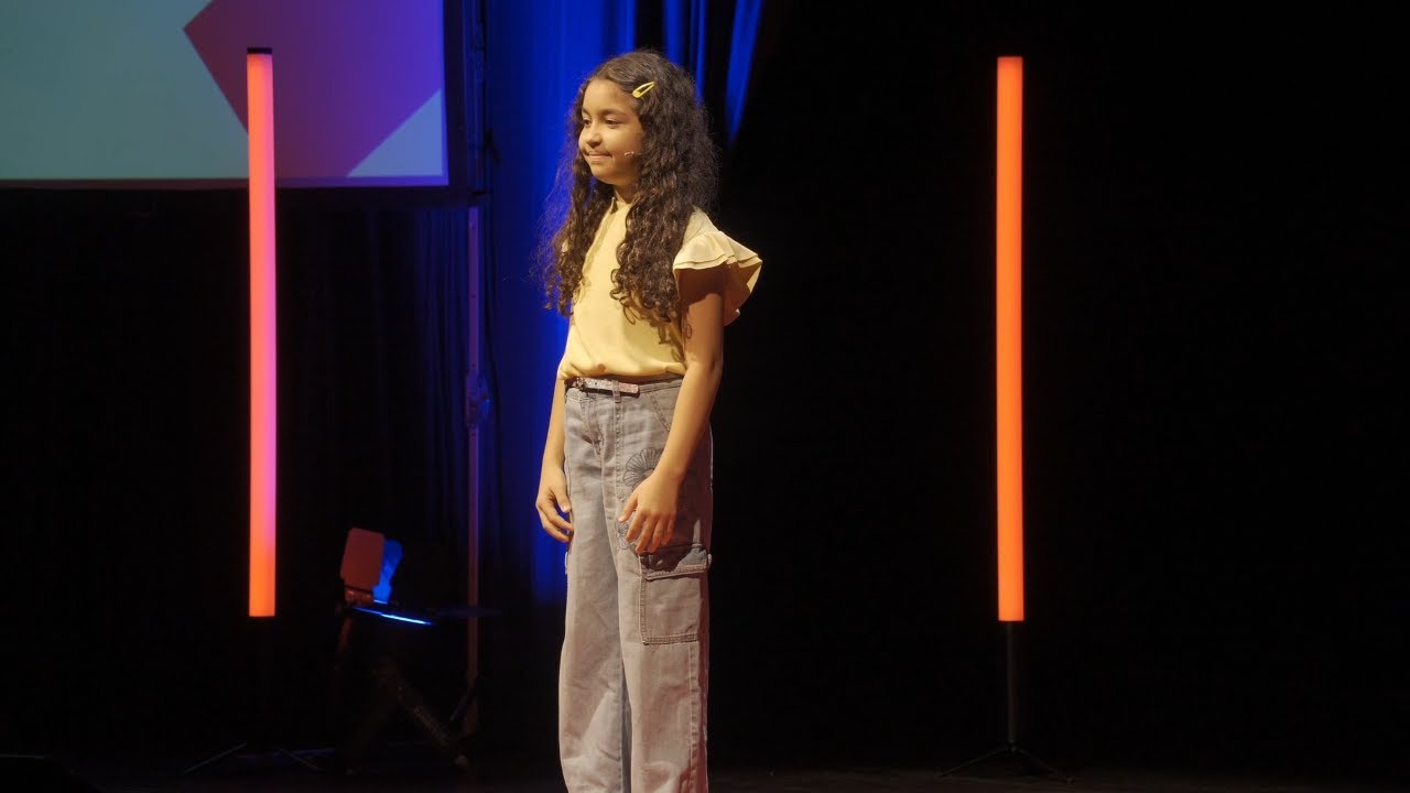 Ведение дневника с точки зрения ребенка | Элиана Фернандес | TEDxTraleeWomen